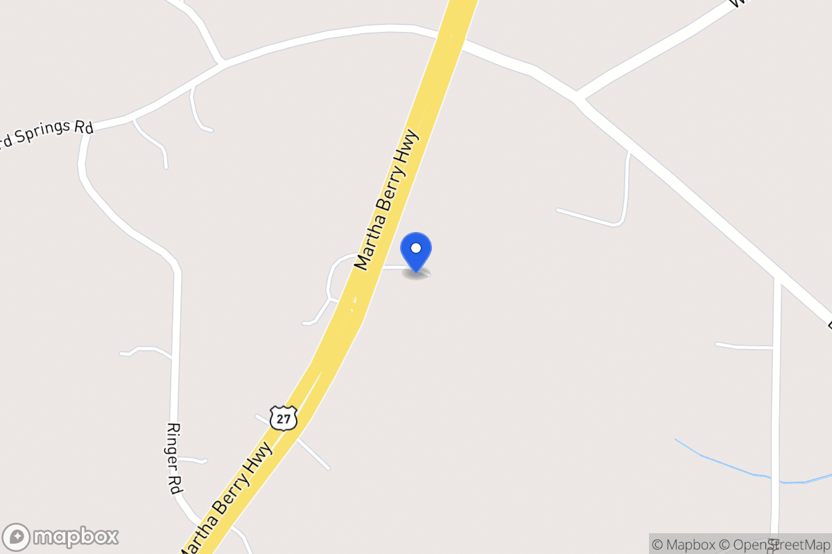 Map of 3292 S 27 Hwy