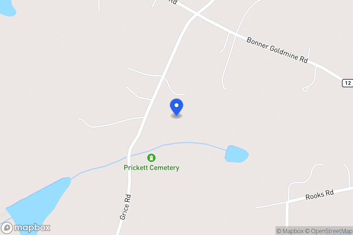 Map of 1045 Grice Rd