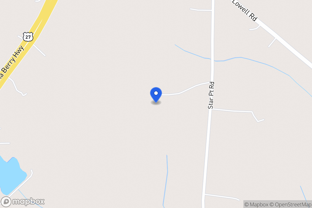 Map of 133 Star Point Rd