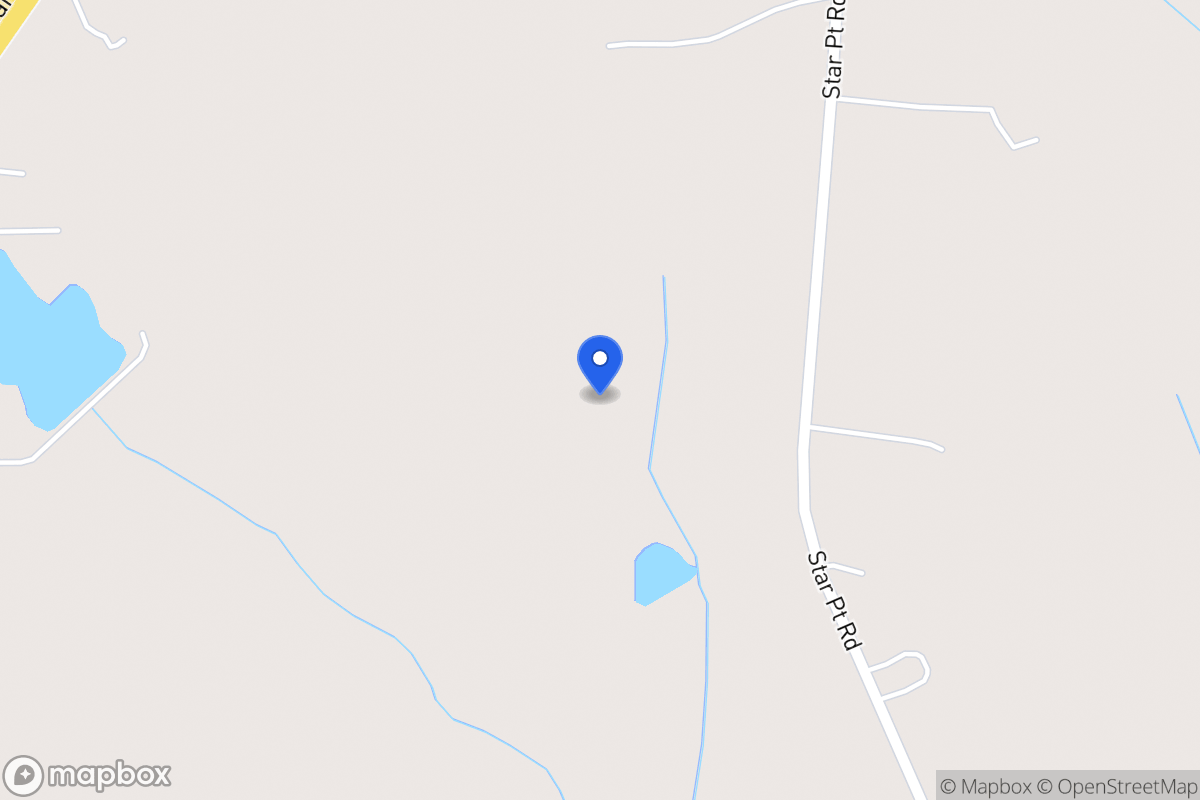 Map of Star Point Rd