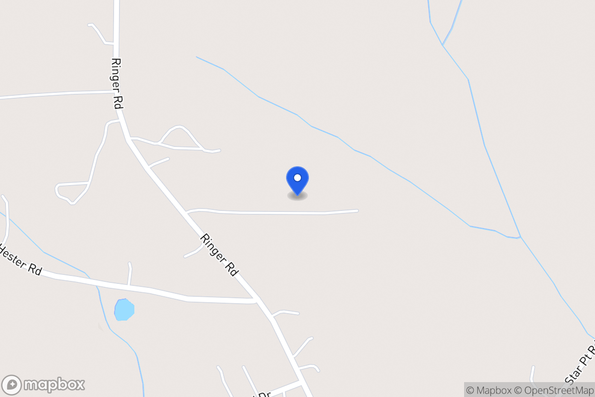 Map of 672 Ringer Rd