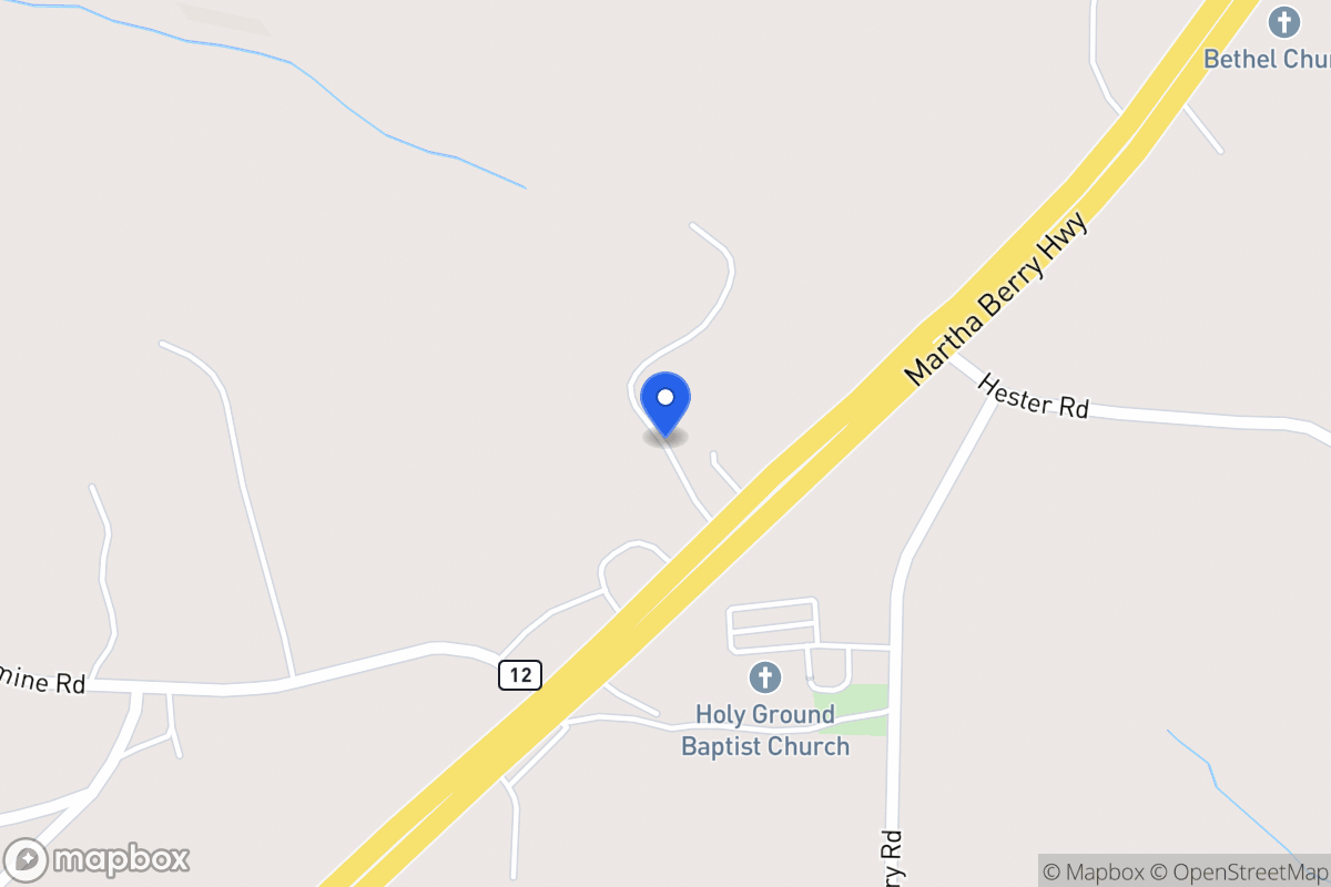 Map of 27 Hwy