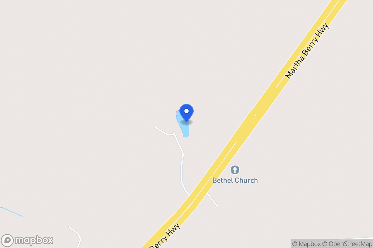 Map of 3825 S 27 Hwy