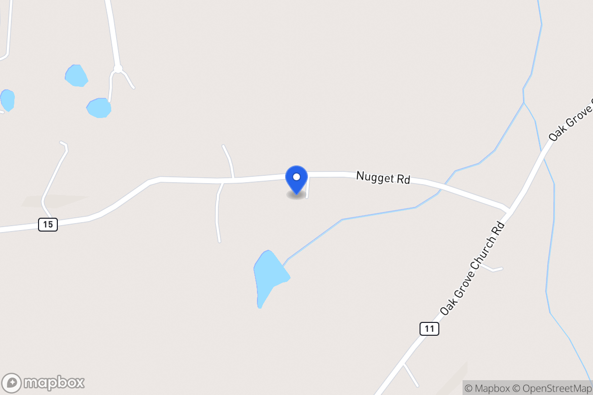 Map of 461 Nugget Rd