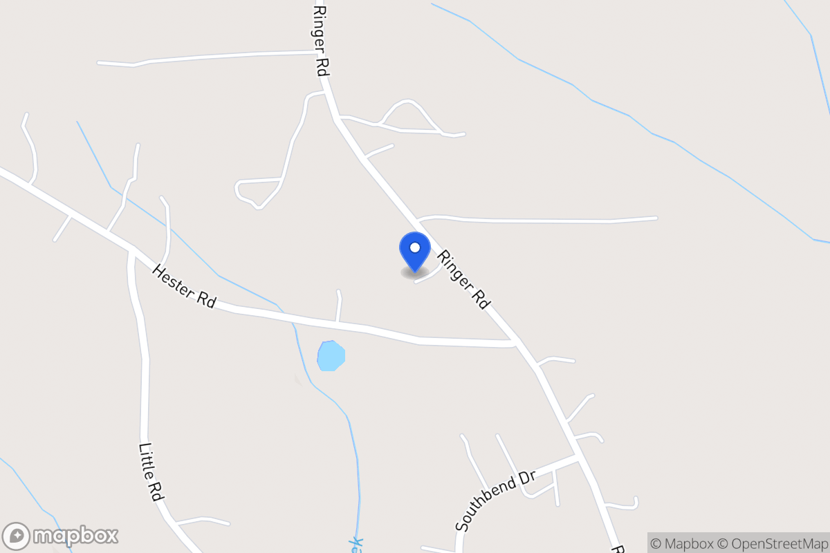 Map of 675 Ringer Rd