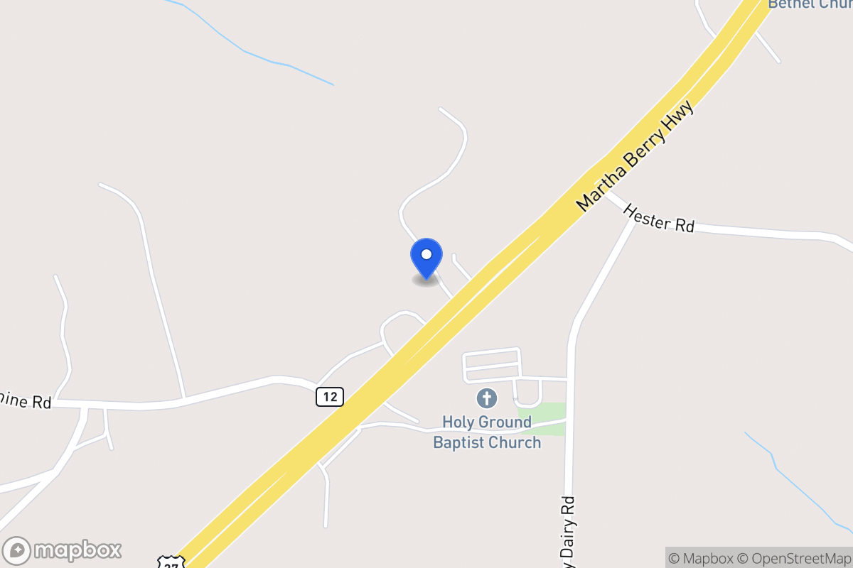Map of 4029 S 27 Hwy