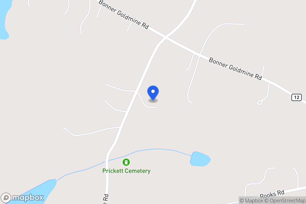 Map of 1099 Grice Rd