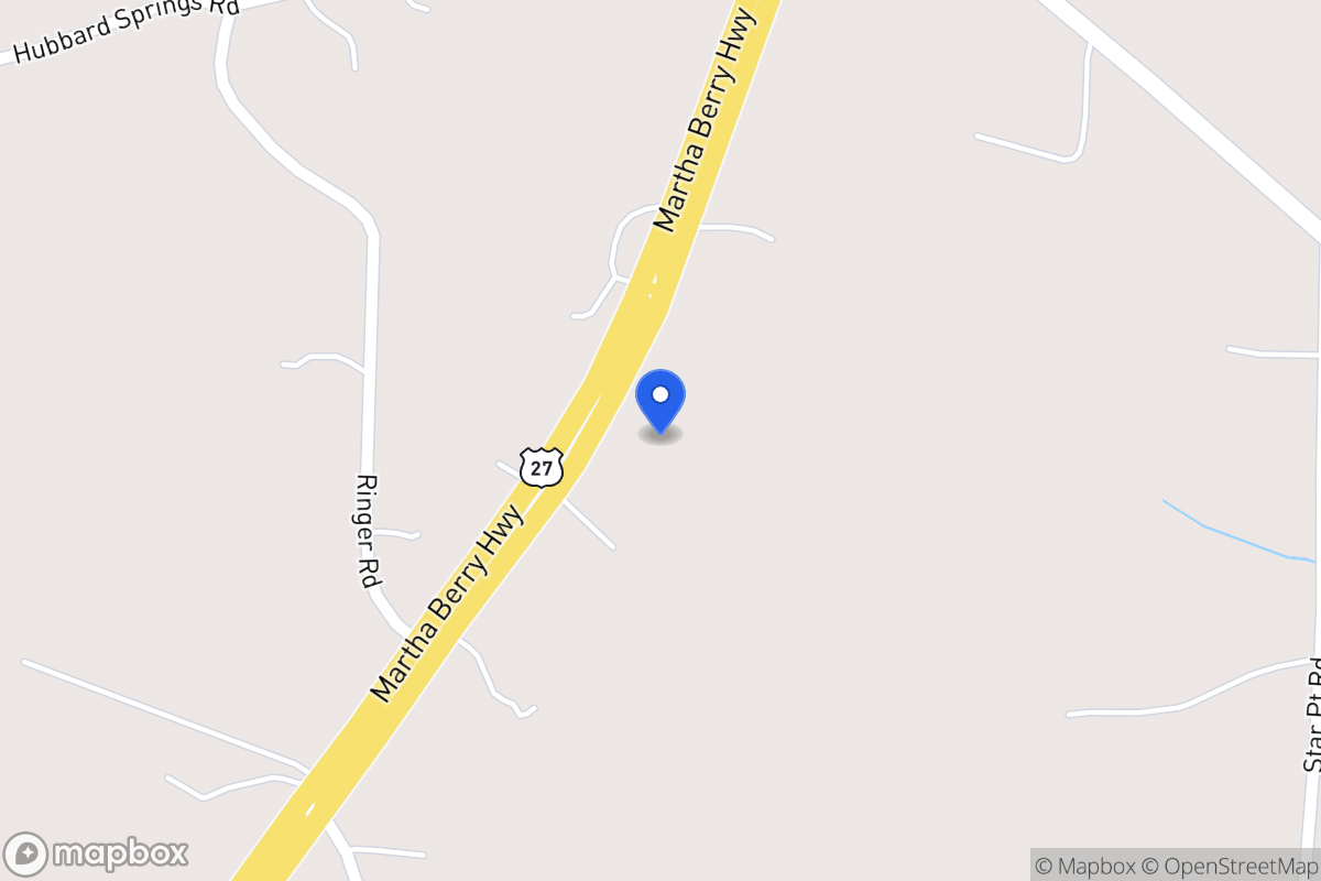 Map of 3330 S 27 Hwy