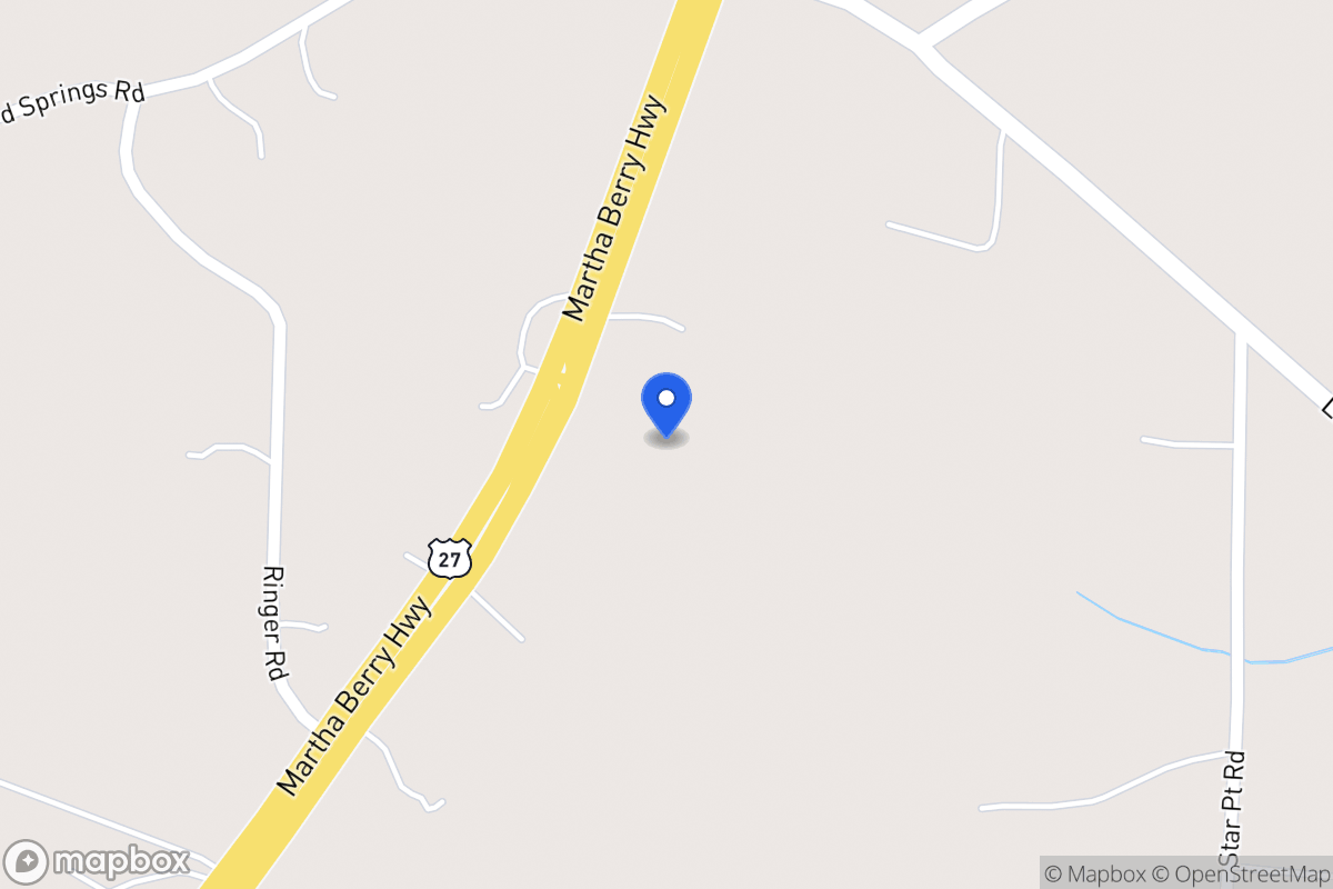 Map of 3300 S 27 Hwy