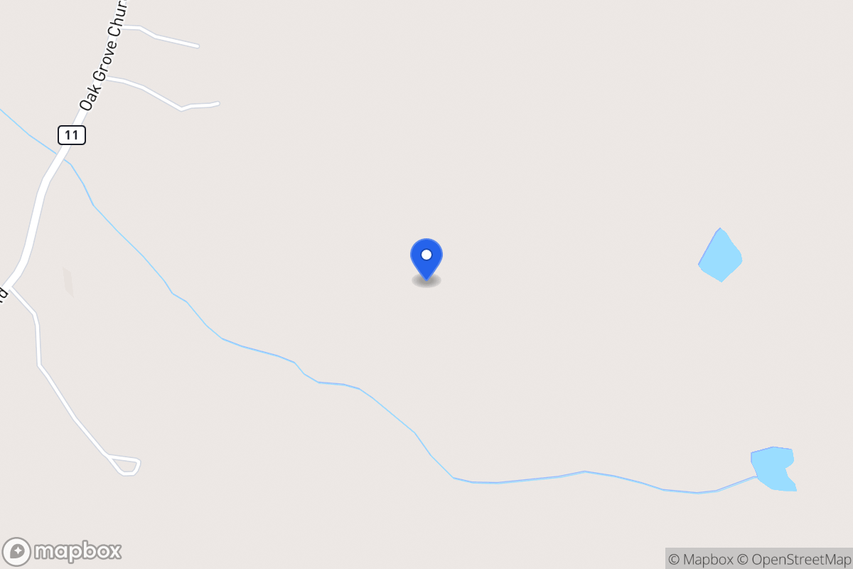 Map of 1799 Oak Grove Church Rd