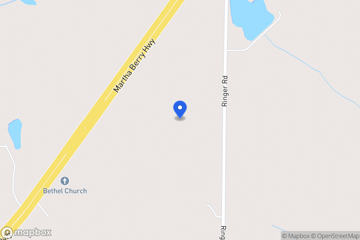 Map of 457 Ringer Rd
