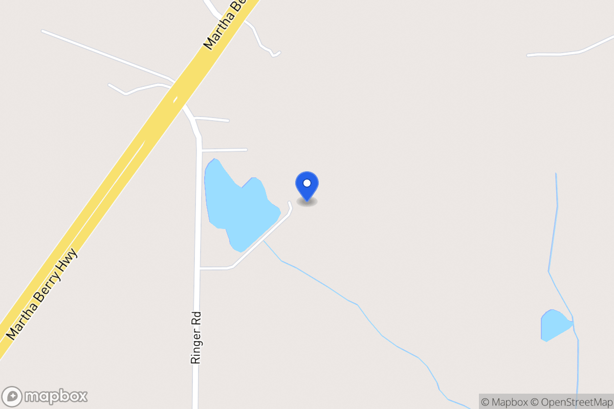 Map of 320 Ringer Rd