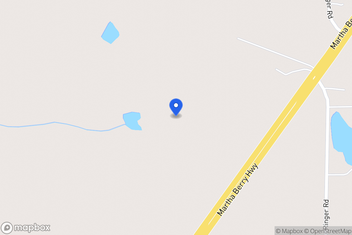 Map of 3591 S 27 Hwy