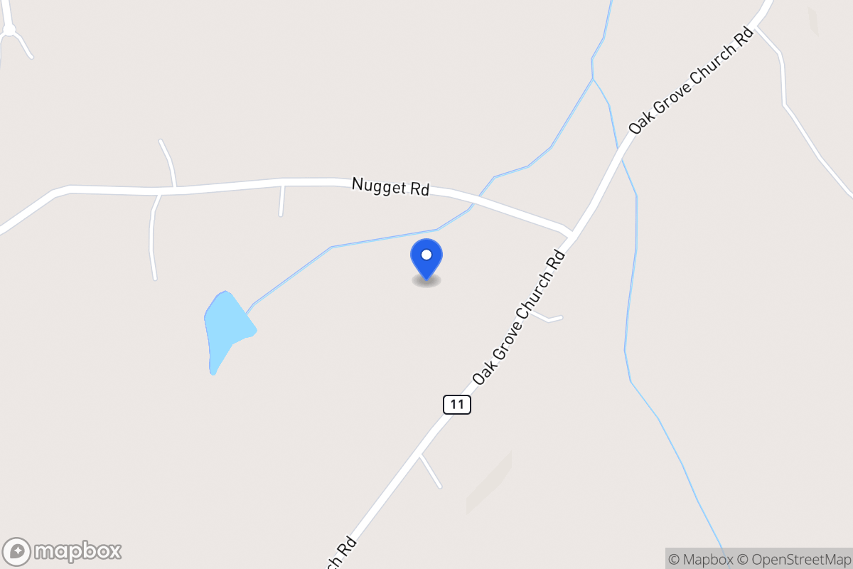 Map of 551 Nugget Rd