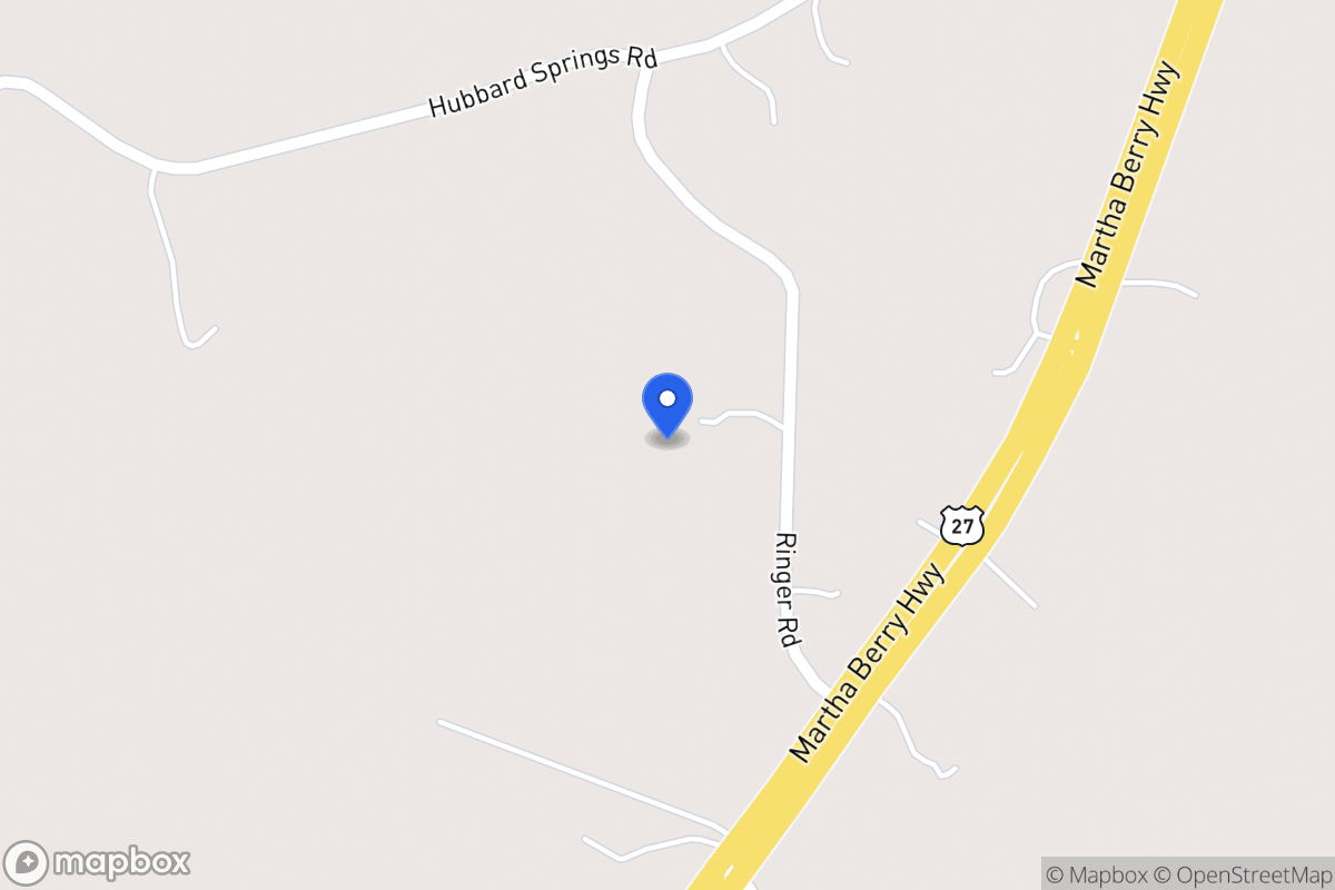 Map of 145 Ringer Rd