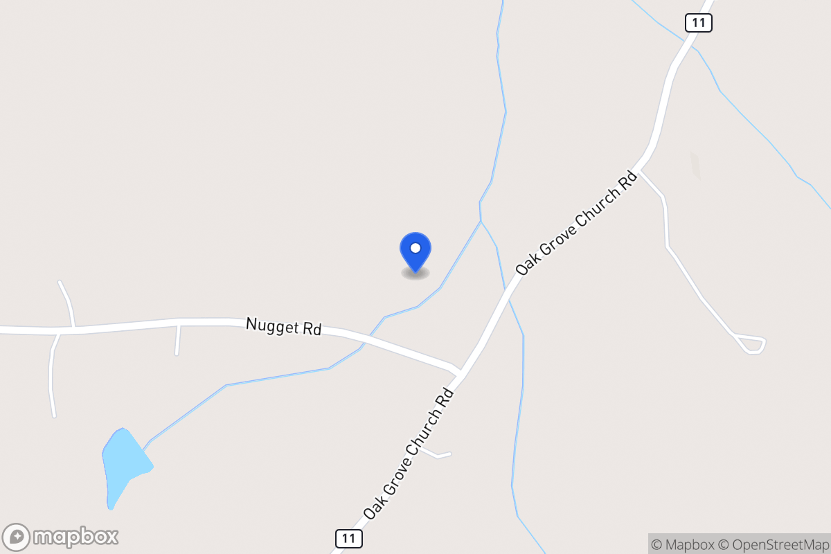 Map of 600 Nugget Rd