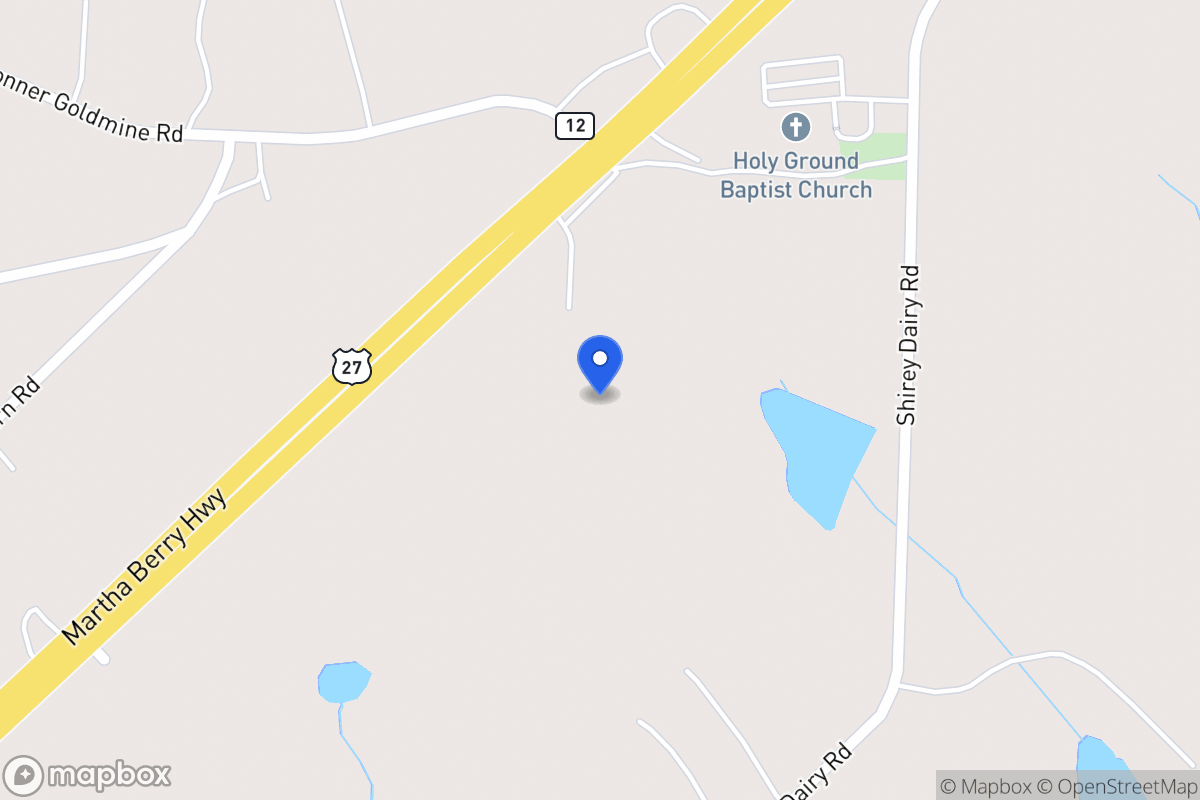 Map of 1289 N 27 Hwy