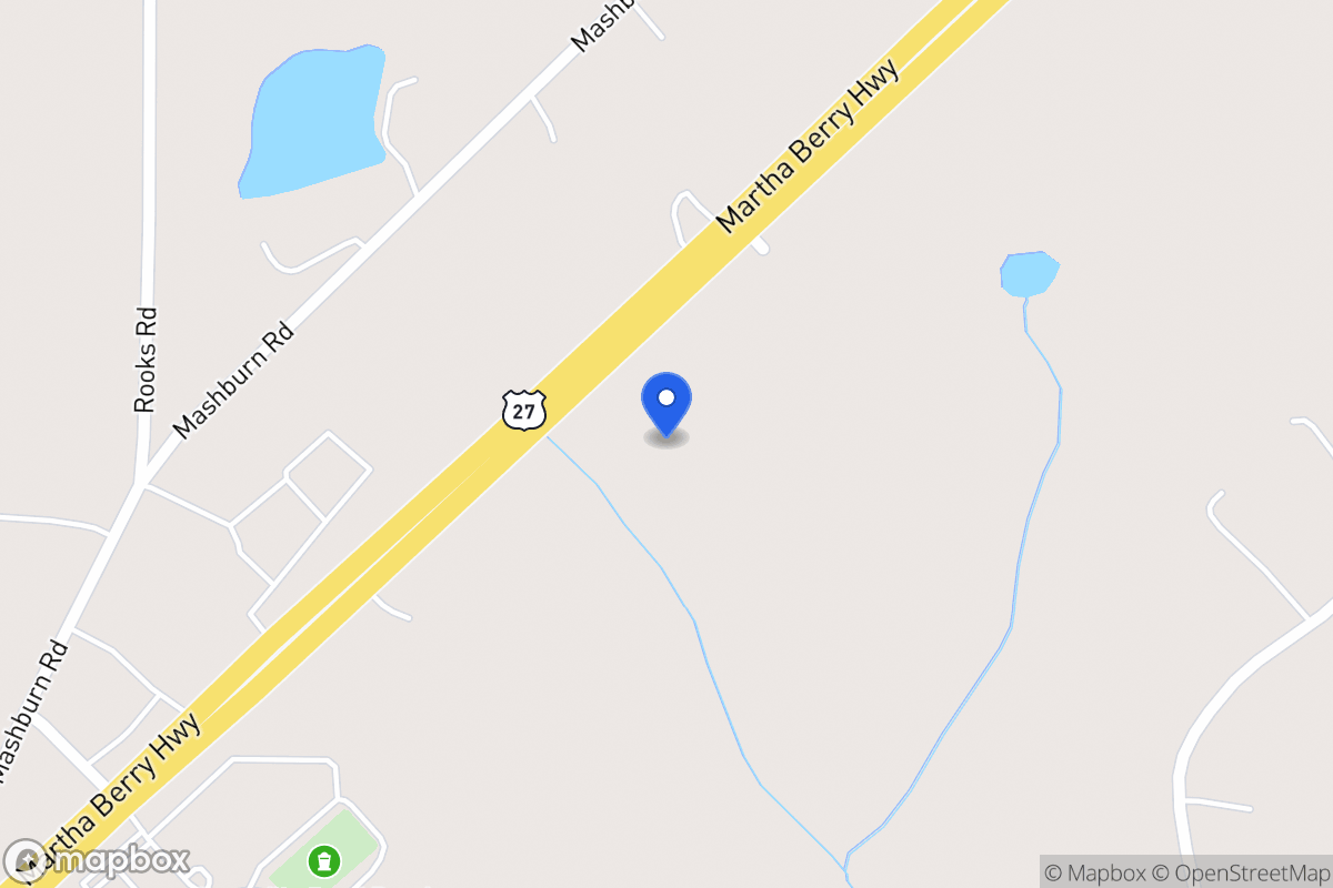 Map of 1045 N 27 Hwy