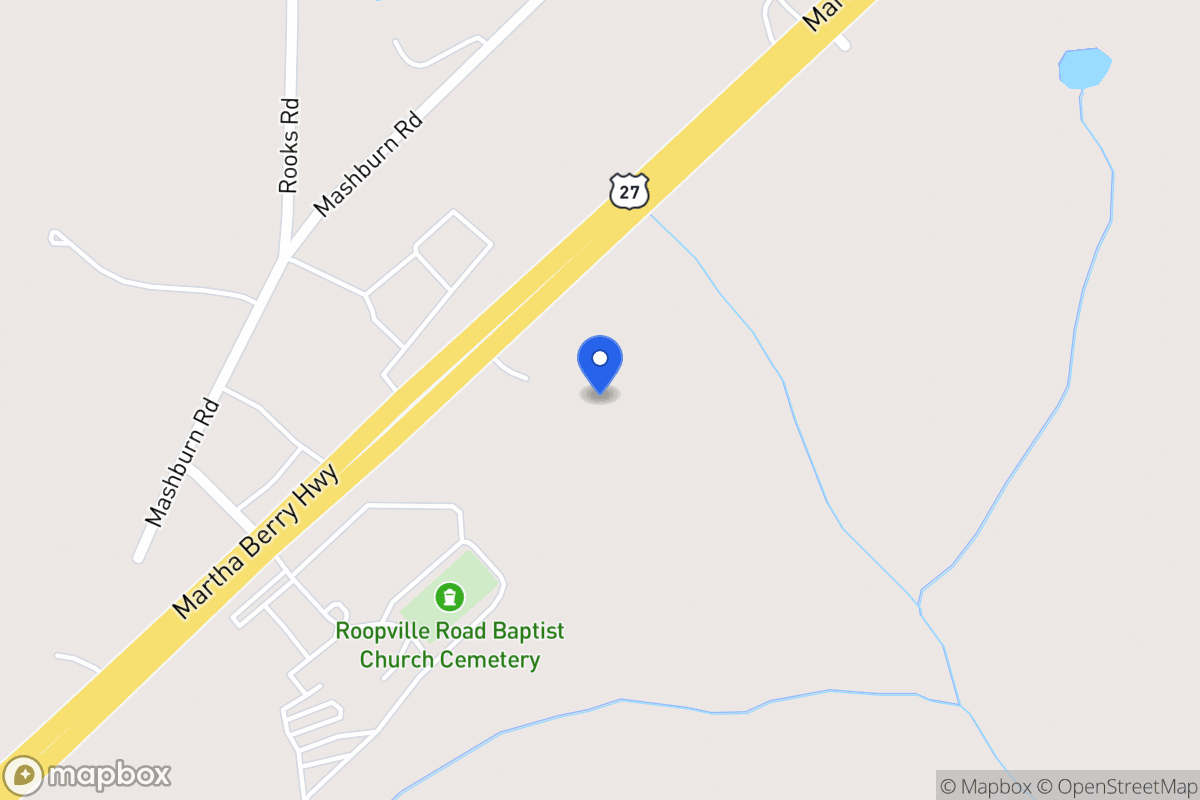 Map of 941 N 27 Hwy