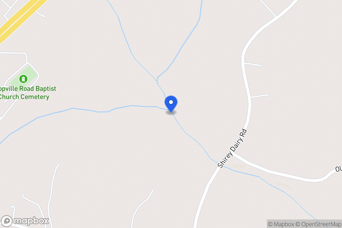 Map of 455 Shirey Dairy Rd