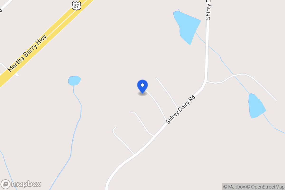 Map of 275 Shirey Dairy Rd