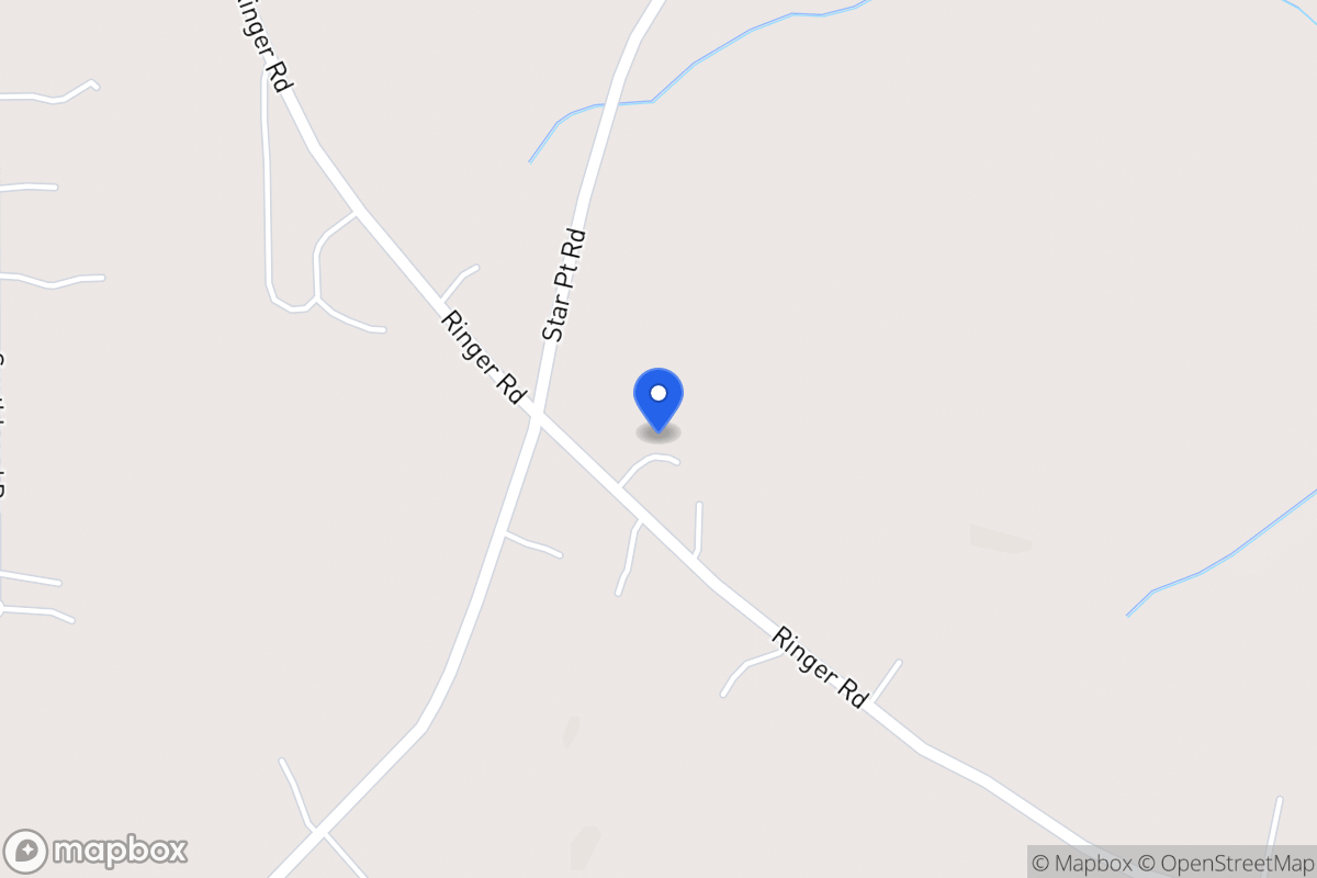 Map of 1052 Ringer Rd
