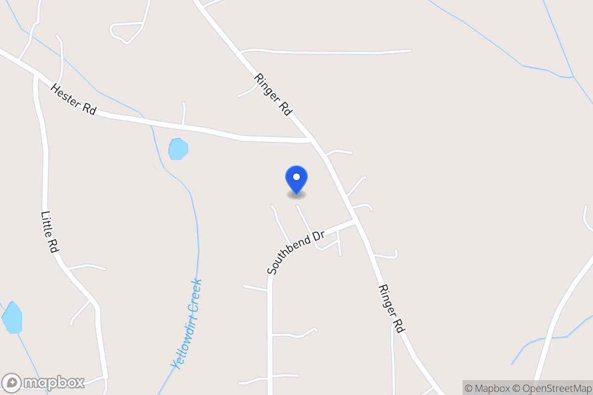 Map of 101 Southbend Dr