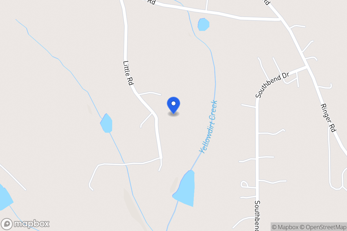 Map of 160 Little Rd
