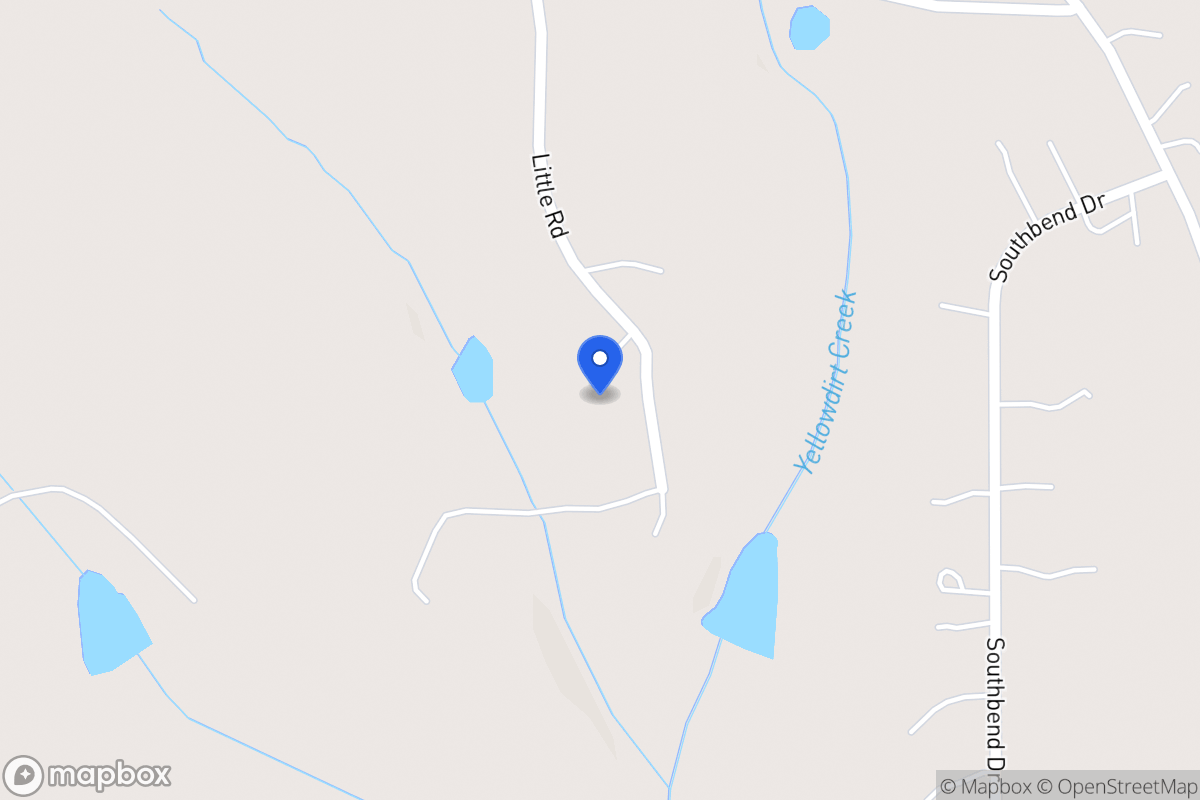 Map of 157 Little Rd