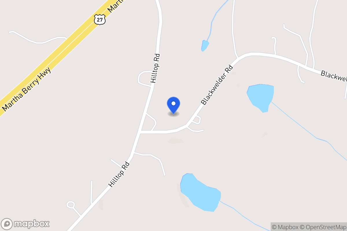 Map of 561 Hilltop Rd