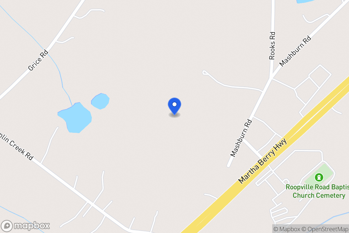 Map of 92 Mashburn Rd