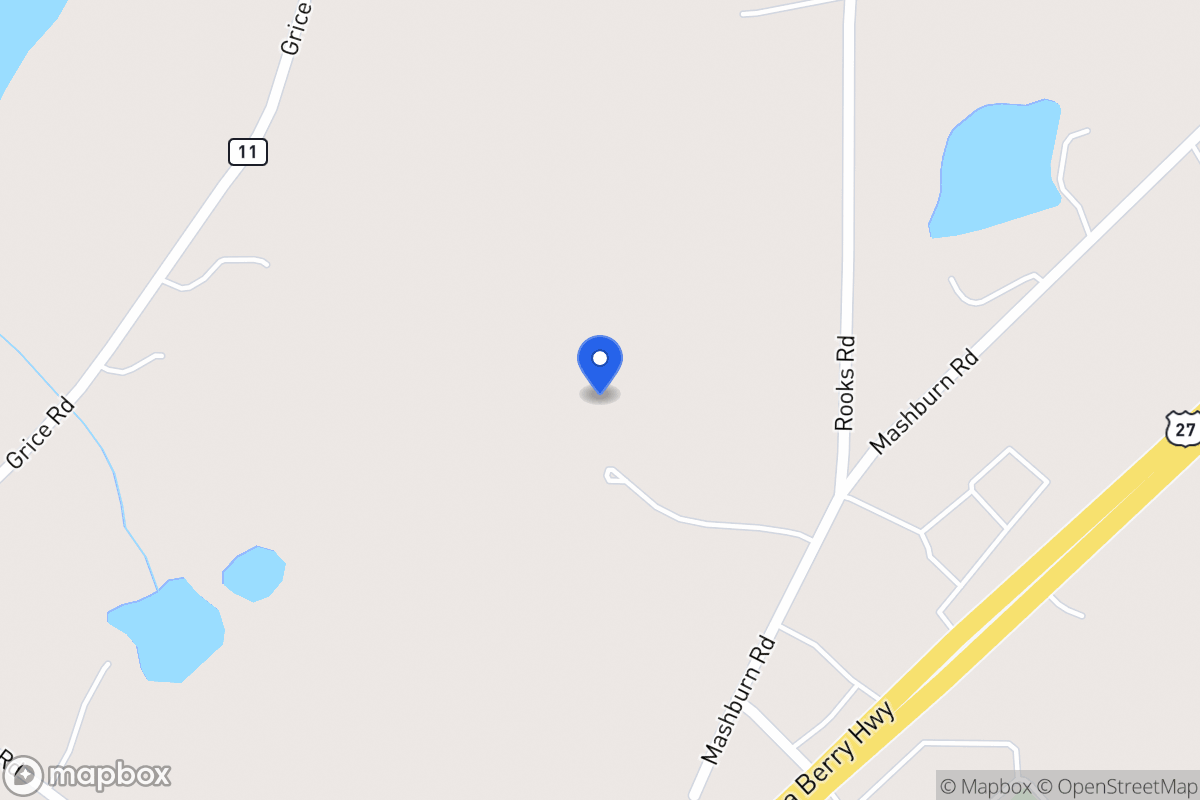 Map of 130 Mashburn Rd