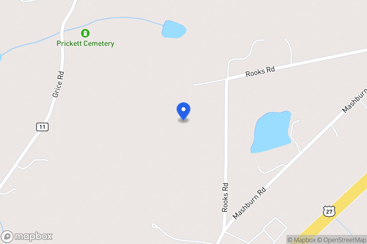 Map of 92 Rooks Ln