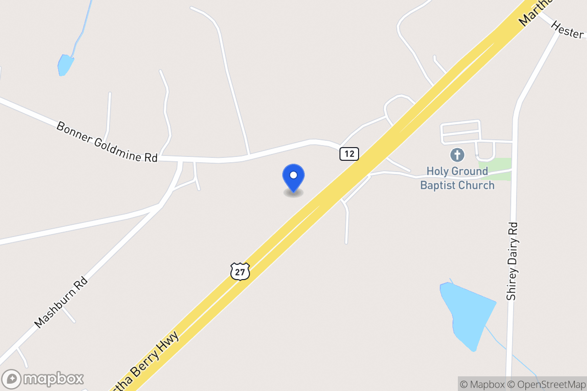 Map of 1274 N 27 Hwy