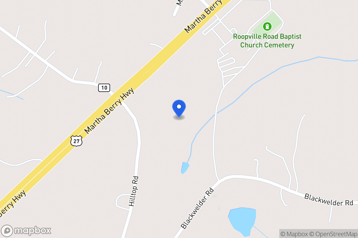 Map of 655 Hilltop Rd
