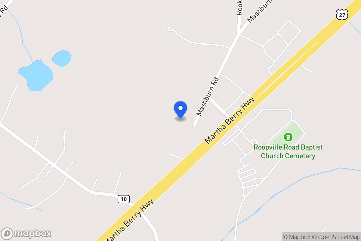 Map of 30 Mashburn Rd