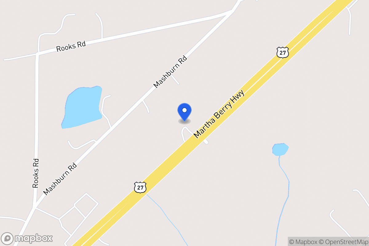 Map of 1080 N 27 Hwy