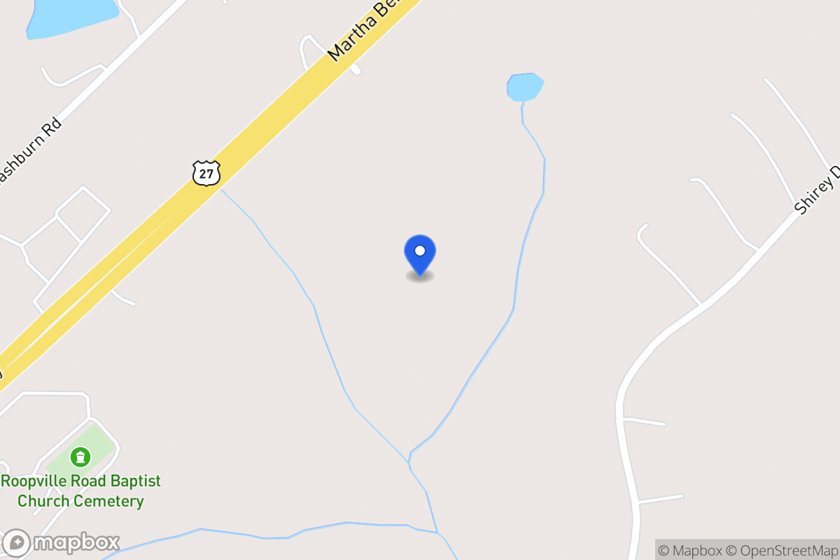 Map of 26 Larcie Ln