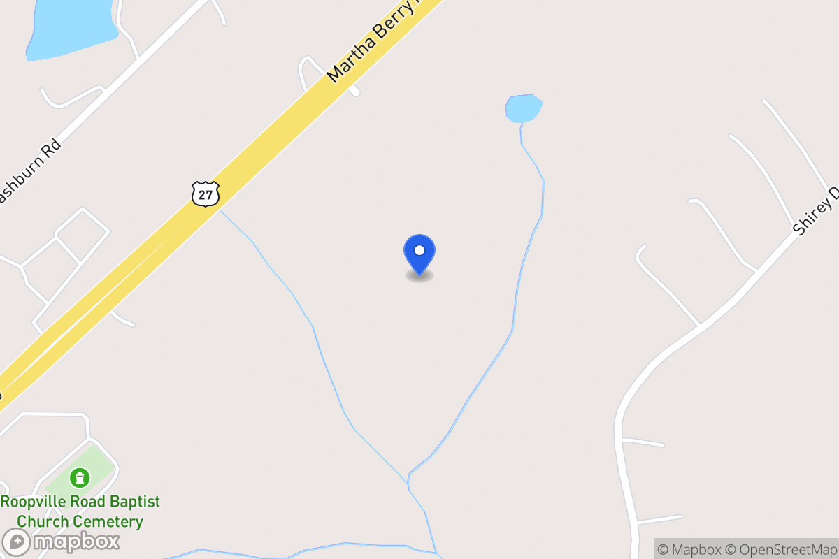 Map of 36 Larcie Ln