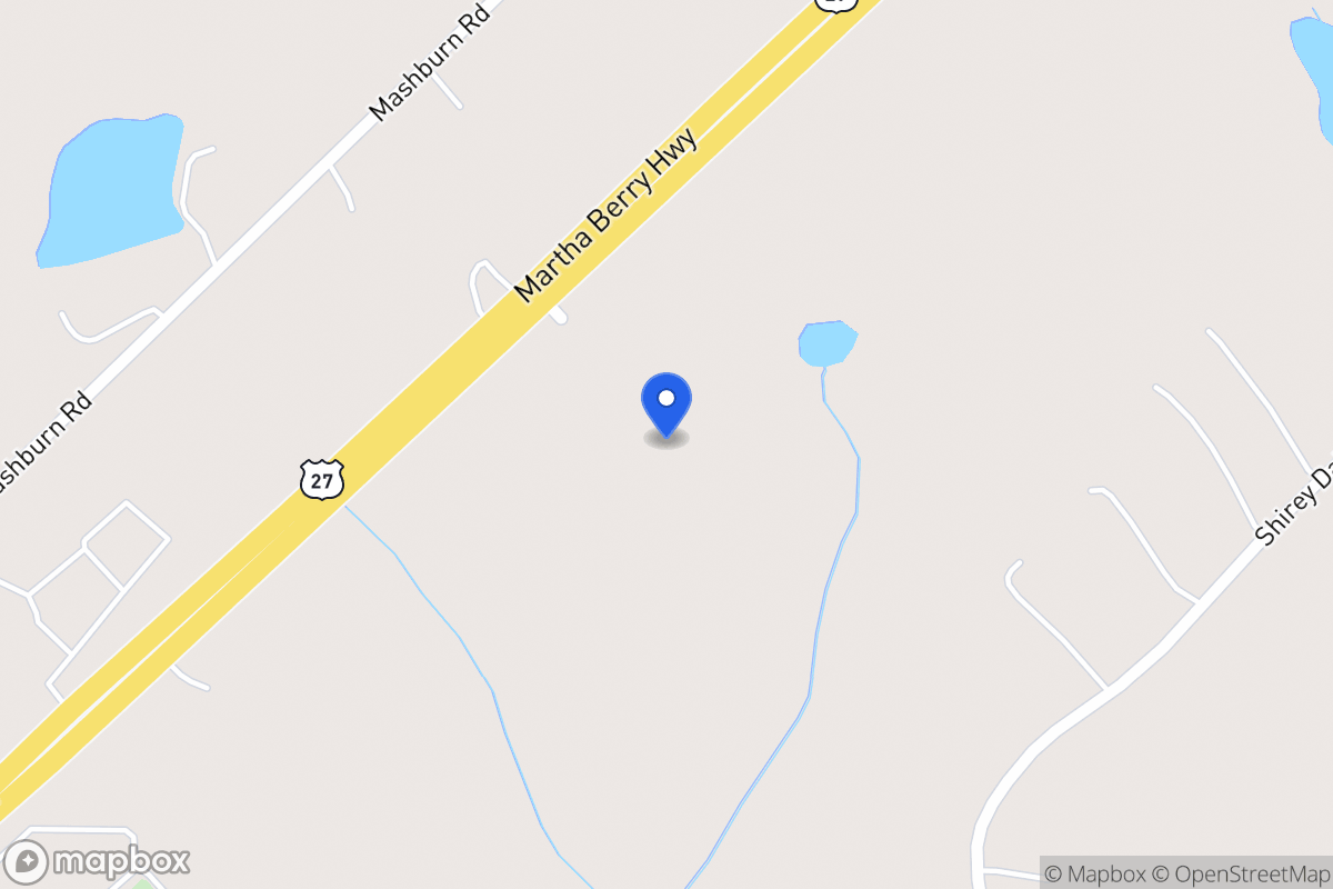 Map of 86 Larcie Ln
