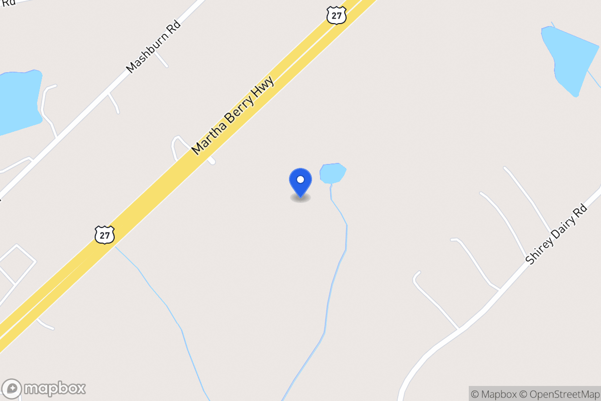 Map of 99 Larcie Ln