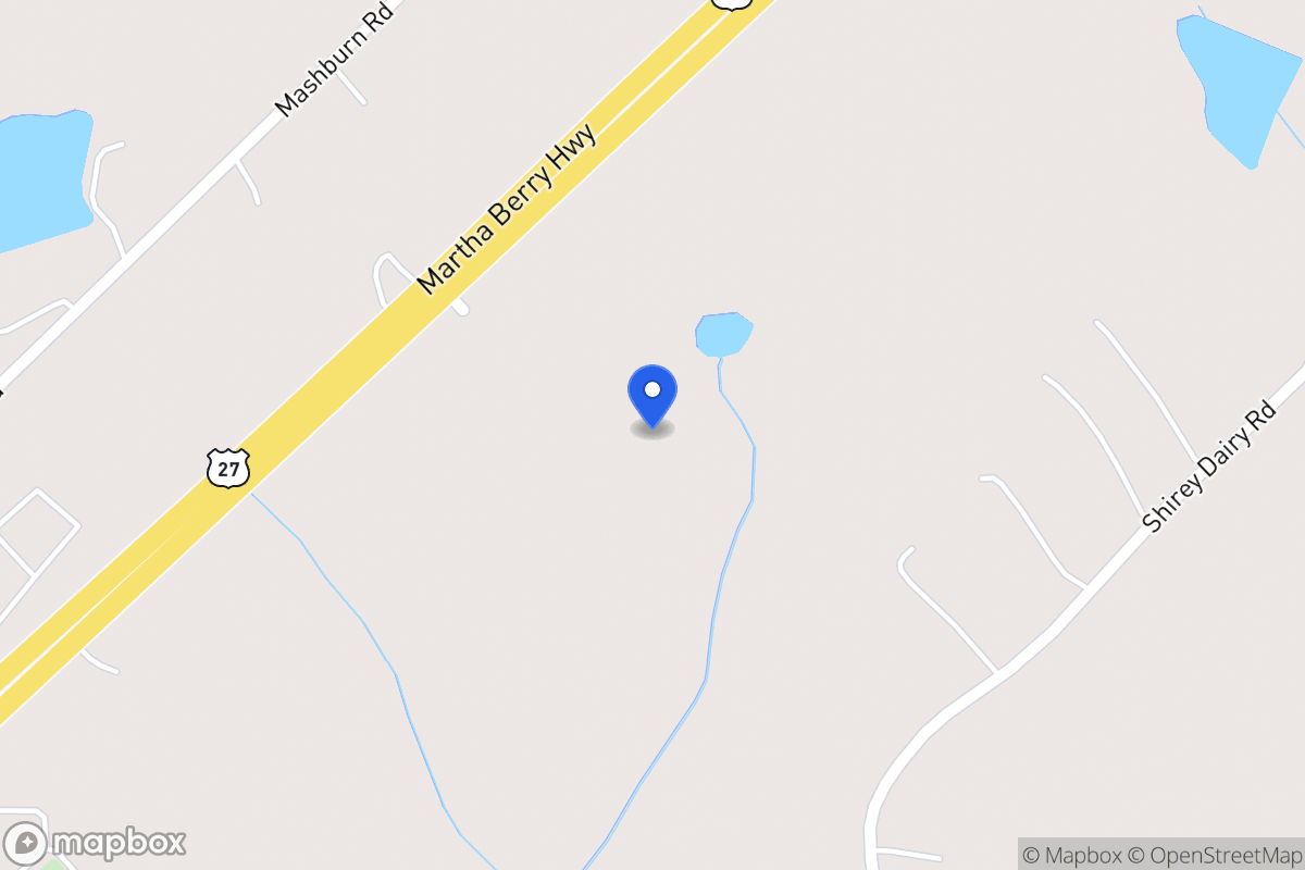 Map of 87 Larcie Ln