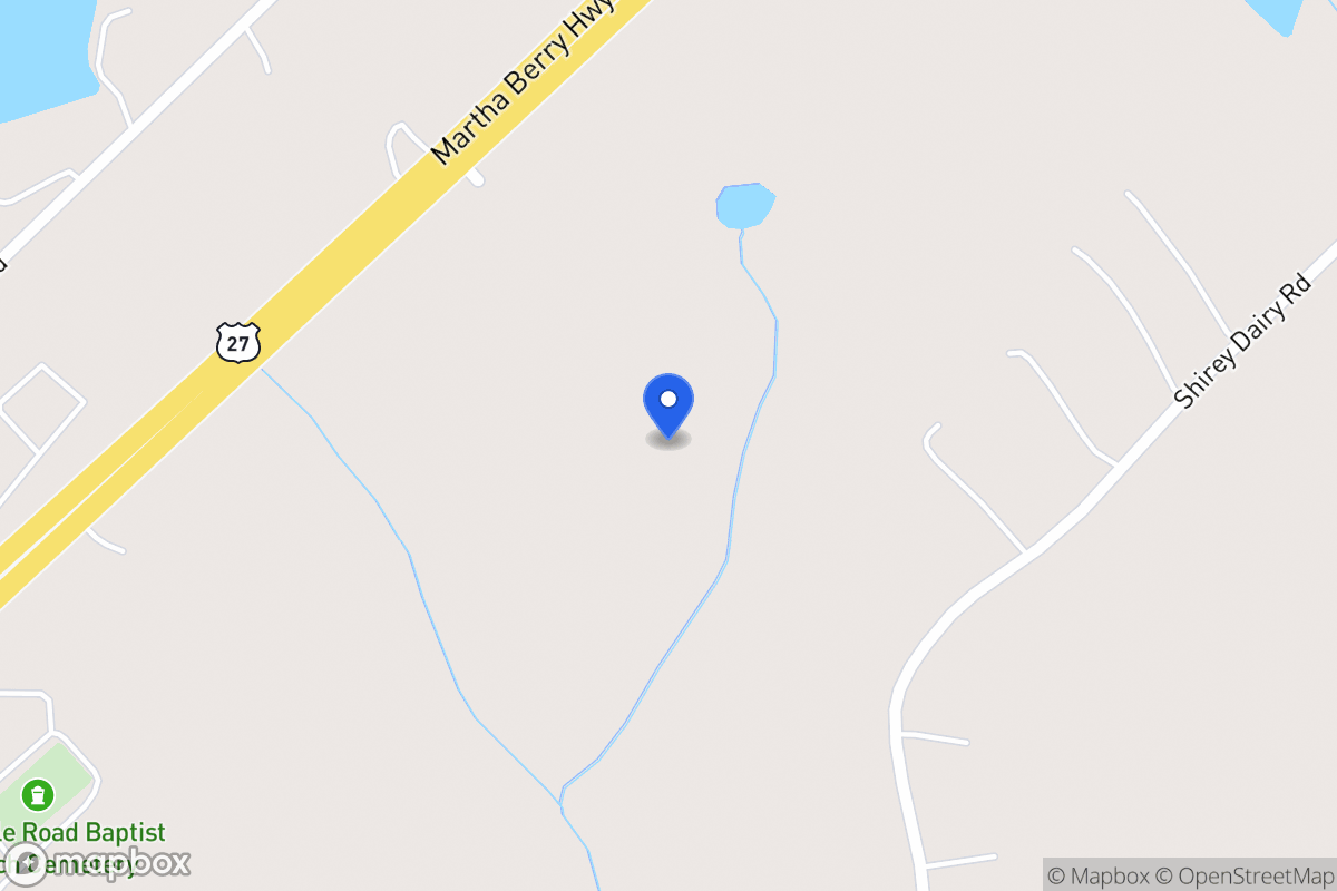 Map of 47 Larcie Ln