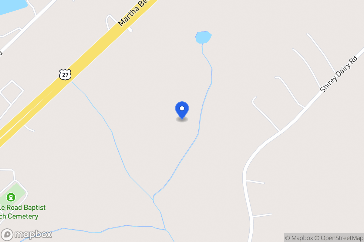 Map of 27 Larcie Ln