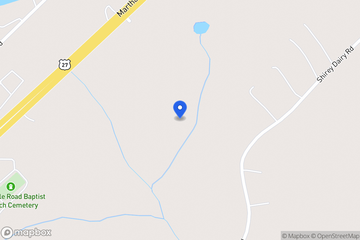 Map of 17 Larcie Ln