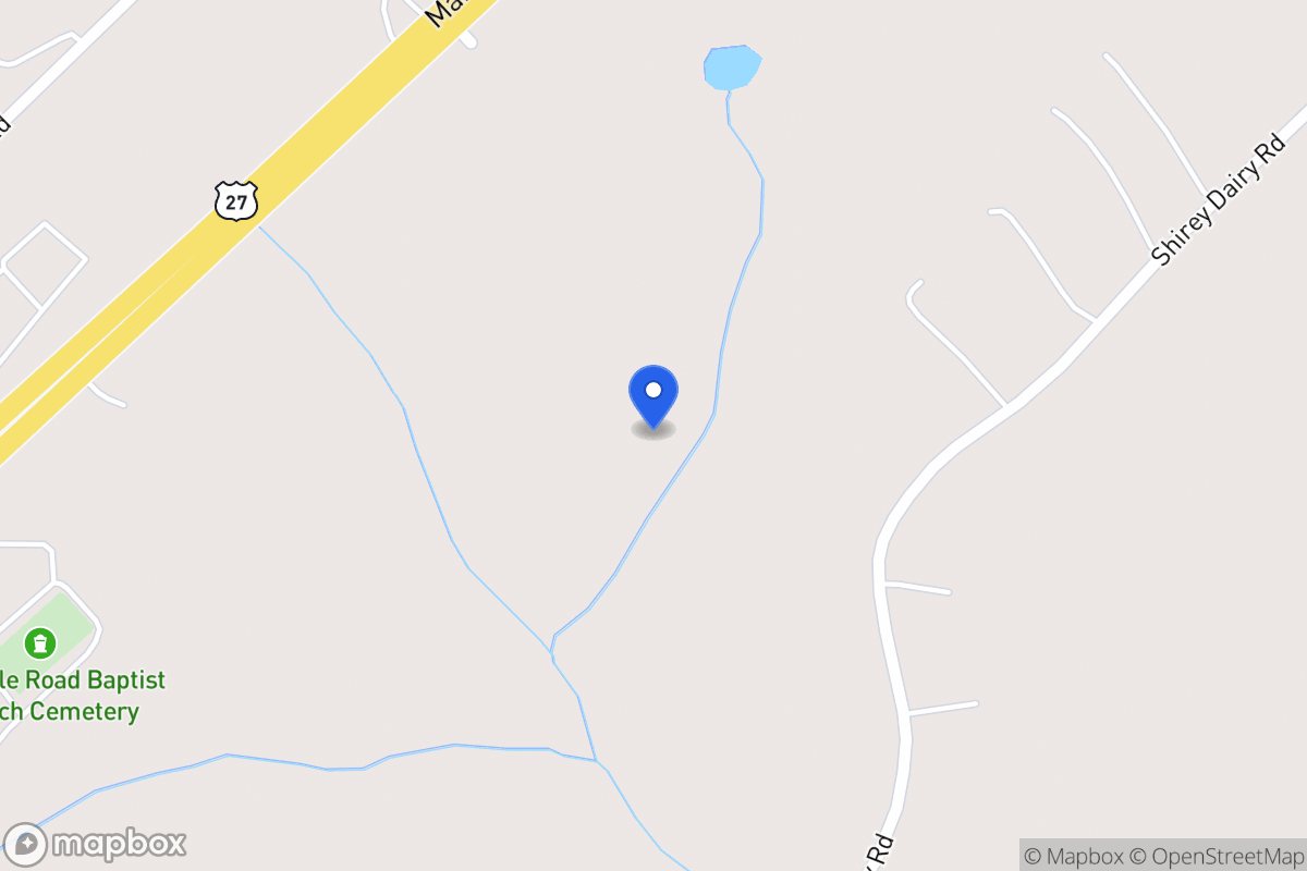 Map of 7 Larcie Ln