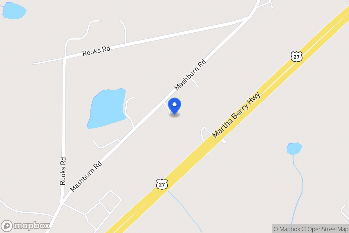 Map of 275 Mashburn Rd