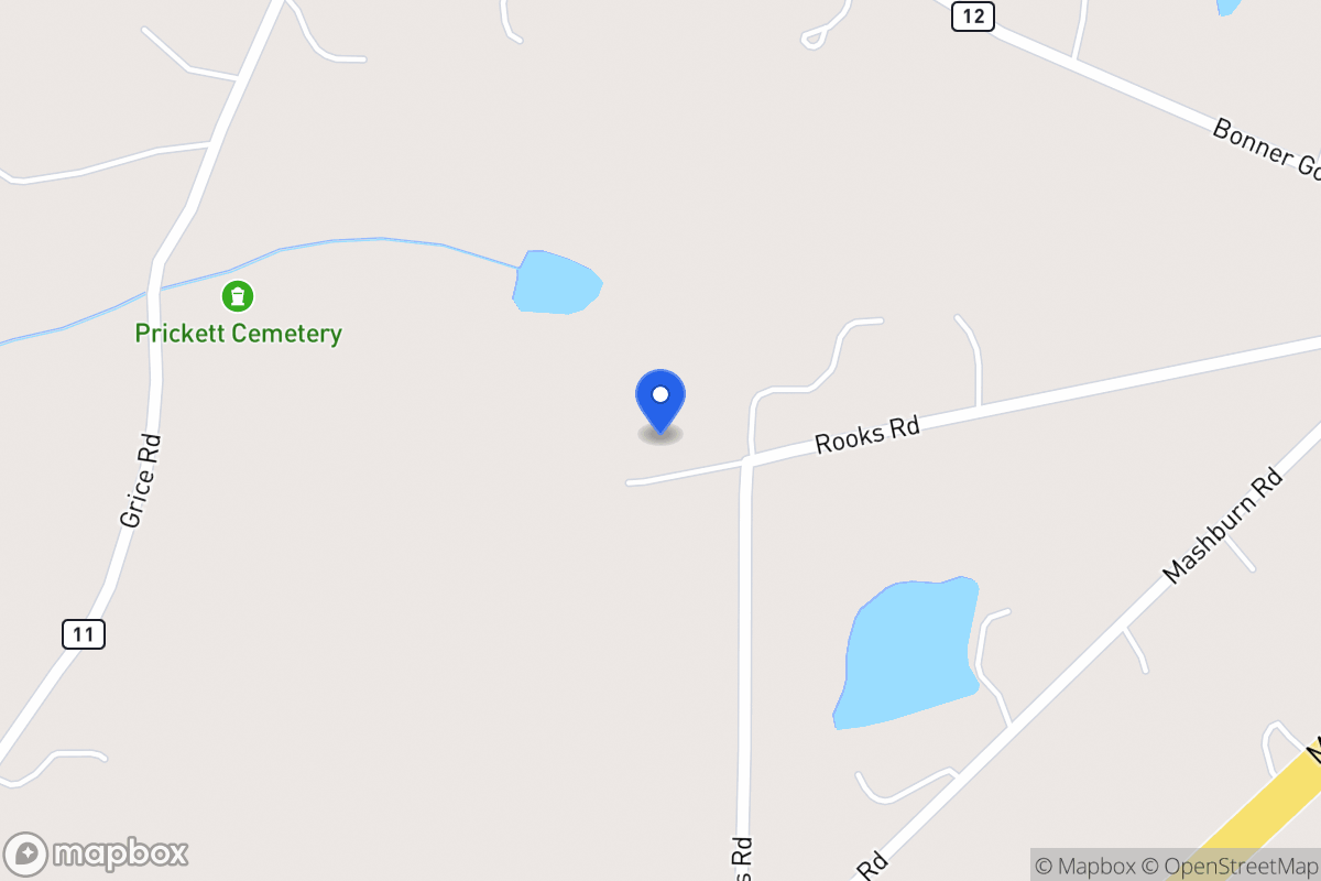 Map of 150 Rooks Rd