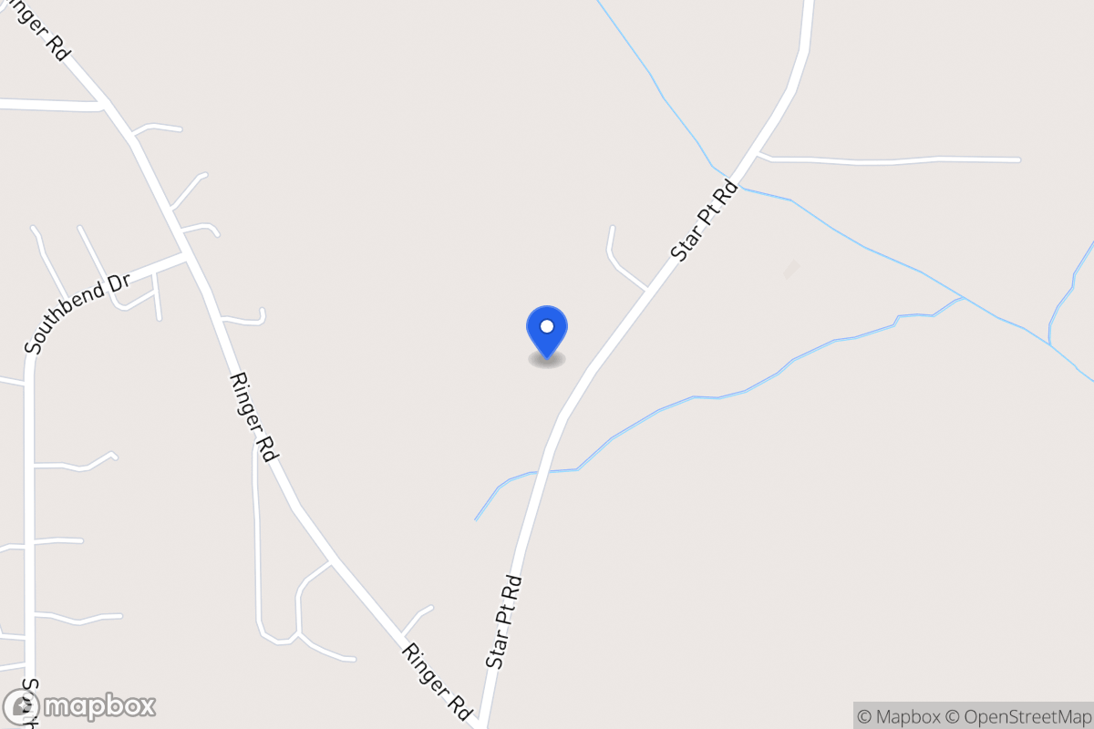 Map of 795 Star Point Rd