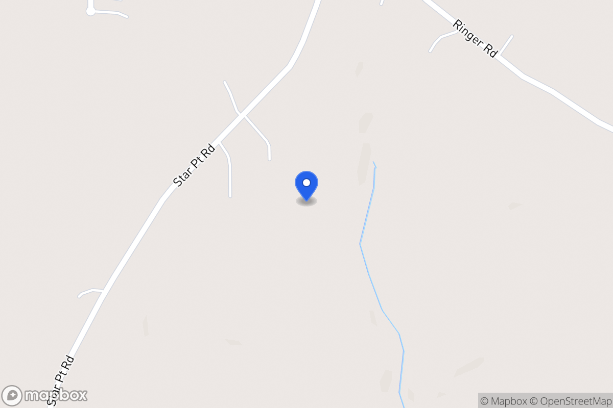 Map of 1016 Star Point Rd